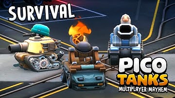 Survival🤖 | New Major Update! | Pico Tanks