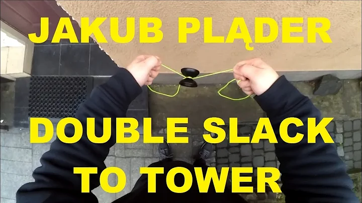Jakub Plader tutorial - double slack to tower yoyo trick