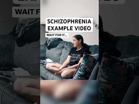 Schizophrenia Example Video