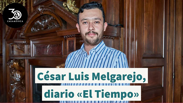 Csar Luis Melgarejo, premio de periodismo Rey de E...
