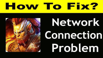How To Fix Raid App Network Connection Problem Android & Ios | Raid No Internet Error