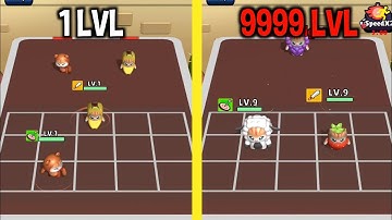 MAX LEVEL in Merge Banana Cat Game