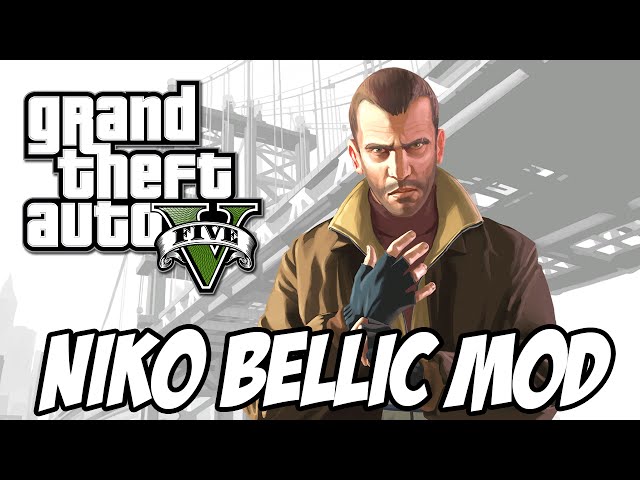 Niko Bellic V4.0A – GTA 5 mod