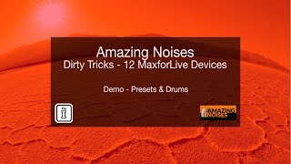 Drums Demo   Dirty Tricks by Amazing Noises