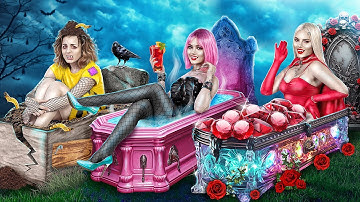 Ma Cà Rồng Giàu vs Nghèo vs Siêu Giàu! Cách làm phòng bí mật cho chị em sinh ba!