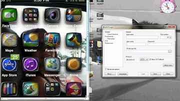 how to ssh into ipod/iphone
