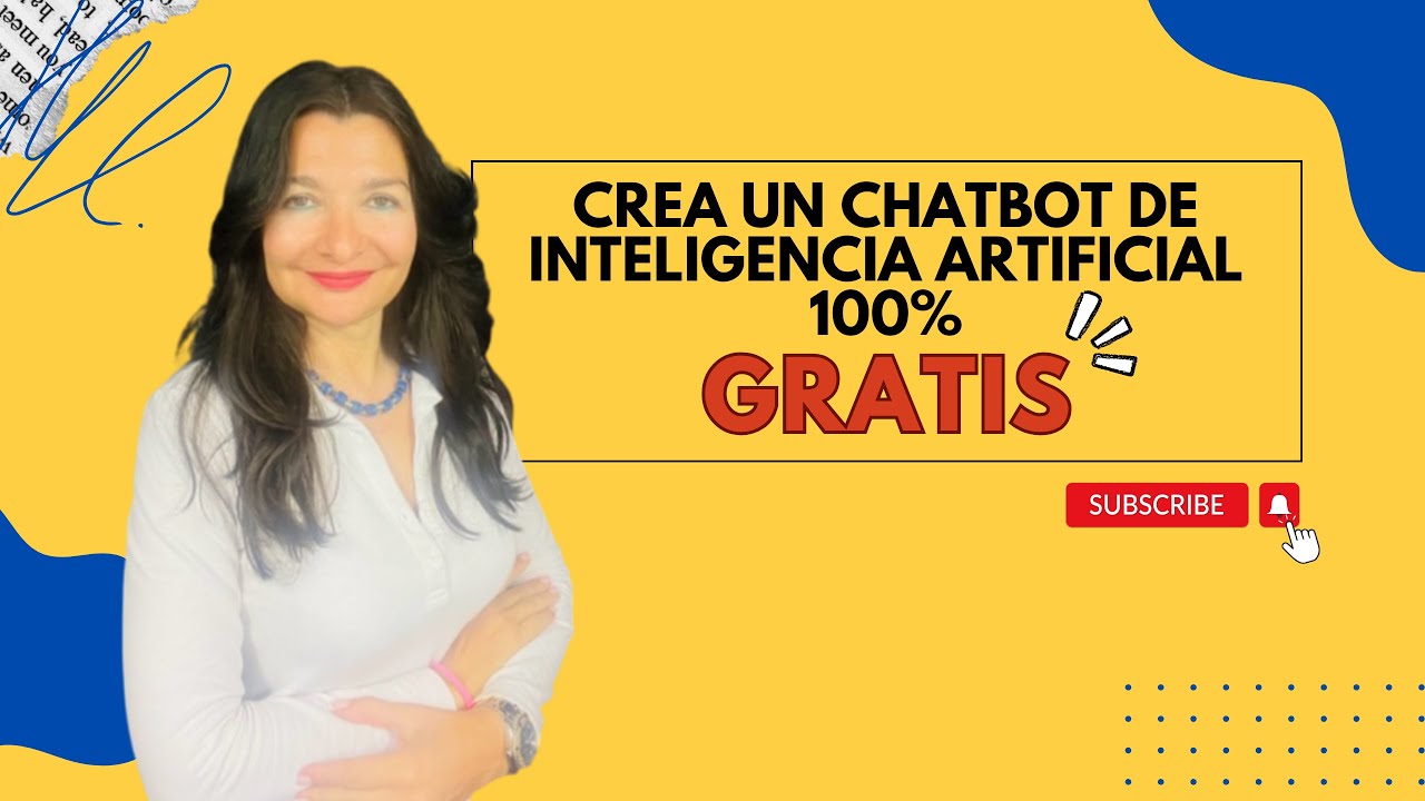 ¡Crea tú Propio ChatBot de IA e impleméntalo en tu Web. 100% GRATUITO ...