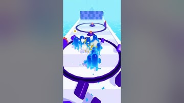 JOIN BLOB CLASH 3D ALL LEVELS GAMEPLAY IOS ANDROID FREE GAME LEVEL 15