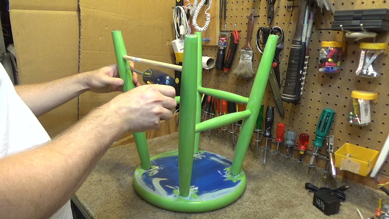 Repairing a Wobbly Stool