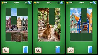 Solitaire Reveal Games (Gameplay Android) screenshot 1