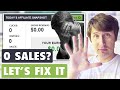 Getting 0 Sales? Here's 5 Reasons Why (& How to Fix It!)