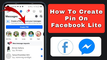How to create pin on facebook lite