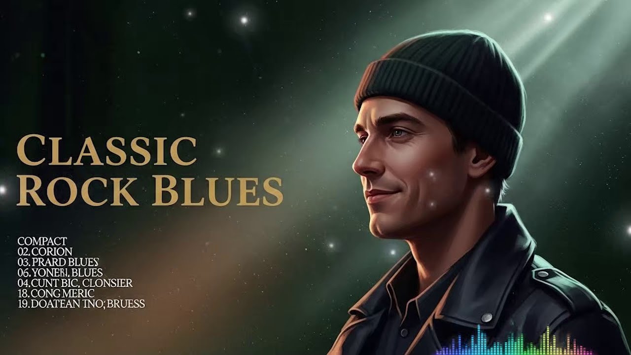 High Tempo Blues Rock Playlist Vintage 70s Rock Energy