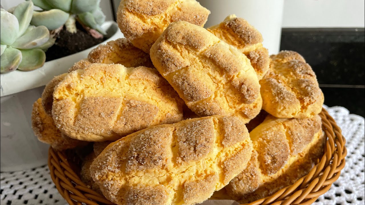 ⭐ BOLACHA 5 COPOS DE COCO — SEM GLÚTEN, RENDE MUITO e Fica Uma Delícia! 🥥😍