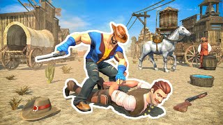 West Cow Boy Gunfighter Shoooting Strike | By Play Time 360 | Android Gameplay | Walkthrough screenshot 3