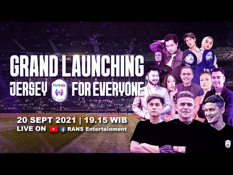 GRAND LAUNCHING JERSEY RANS CILEGON FC FOR EVERYONE