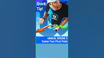 Correct Way to Center your Pivot Point #winbush #unrealengine5 #teamhailey