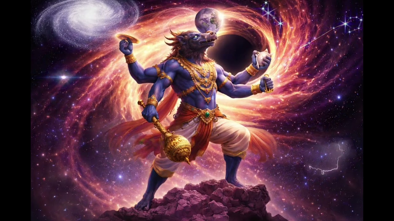 Varaha Stotram | Original Sanskrit | Slow & Devotional | Female Voice | Meditation & Morning Prayer