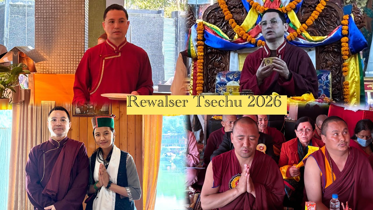 Part-1 Rewalser Tsechu 🥳 || H.E Jangchub nyima rinpoche g ( negi rinpoche g)  🙇‍♀️🙏