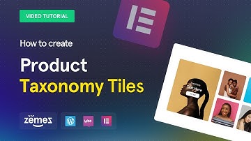 Product taxonomy: How to create Product Taxonomy Tiles