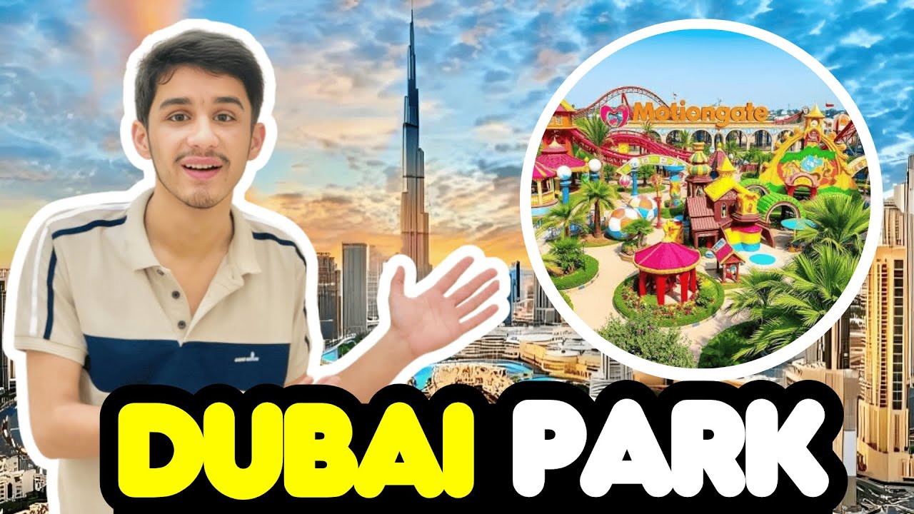 Visit Dubai Park  |  Ali Abbasi Vlog