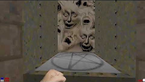 DOOM MOD doom street fighter II 2 IN WOLFENSTEIN 3D mod wad MAP 30