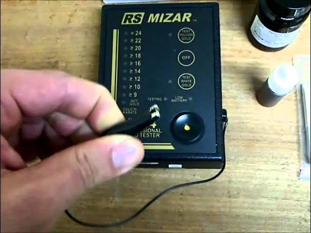  RS Mizar M24 Mizar Gold Tester : Arts, Crafts & Sewing