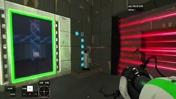 Portal Reloaded Chamber 25 wrong timeline solution?