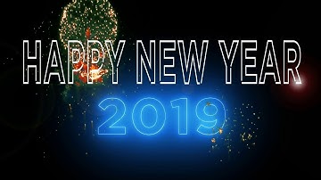 Happy New Year 2019 - New Year 2019 Intro - After Effects - Info Fist