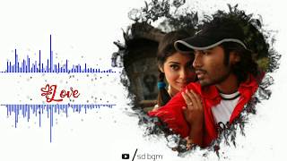 Dhanush love BGM - ringtone | Thiruvilayadal arambam BGM | whatsapp status | download now👇