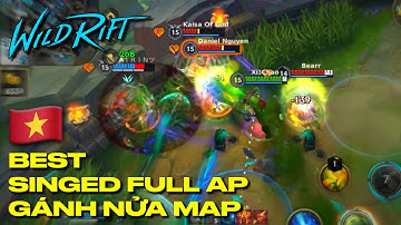 LMHT : Tốc Chiến - Best SINGED Việt Nam - Full AP gánh nửa map với sát thương tổng hơn 65.000 Damage