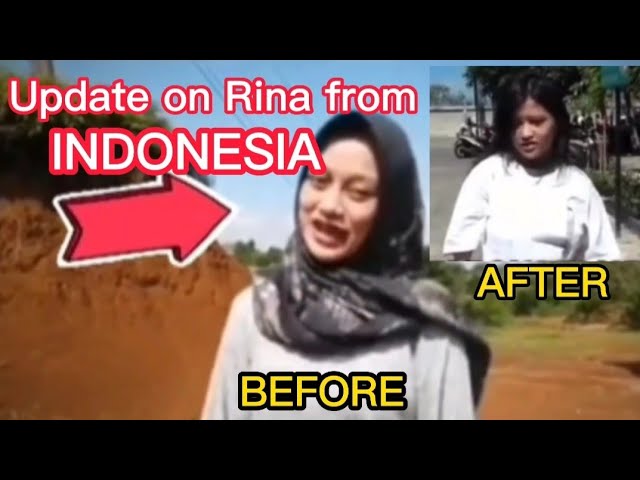 Update on Rina || An indonesian girl who went viral on tiktok about her love story class=