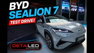 Byd Sealion 7 Test Drive: Tesla Model Y Killer?