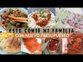 ESTO COME MI FAMILIA EN UNA SEMANA | NUEVO PRESUPUESTO | Organización Semanal | Erika Blop