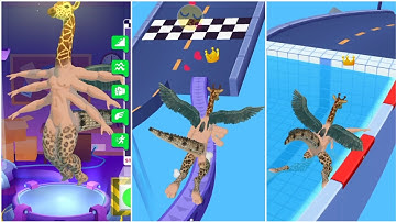 merge animals 3d big update all levels  Android ios gameplay || merge animals 3d #gamingvideos