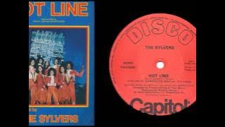 The sylvers - Hot line (1976) (LP)