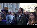 Call To Prayer At San Francisco Anti Trump Ban Demonstration