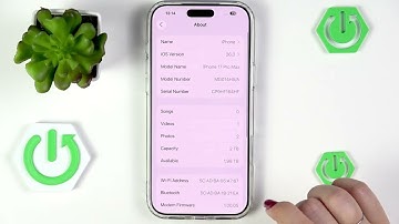 iPhone 17 Pro Max – Hoe het serienummer te controleren