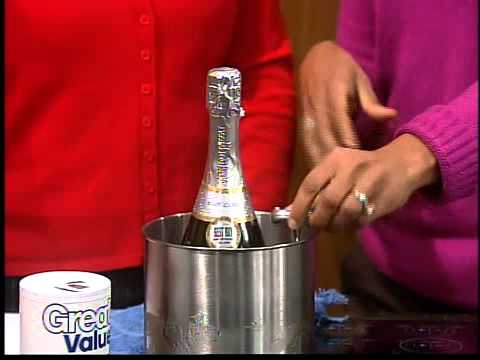 Make opening cans as easy and fun as popping a bottle of champagne. –