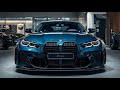 2027 BMW Electric M3 – Quad-Motor 1,000+ HP Beast Revealed!🔥