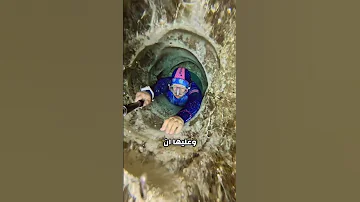 الغوص المخيف 
