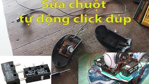 Sửa nhanh chuột kích đúp Fix error doubleclick