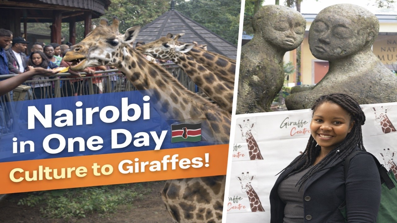 Exploring Nairobi’s Culture & Wildlife | From National Museum to Feeding Giraffes
