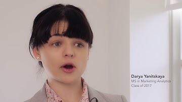 Program Insights: MS in Marketing Analytics