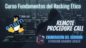 CÓMO ENUMERAR el PROTOCOLO RPC - Curso Fundamentos del Hacking Ético #hacking #ctf #cybersecurity