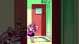 Usagi Leaves Chibiusa Home-
