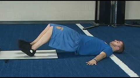 Slide Board Hamstring Curl