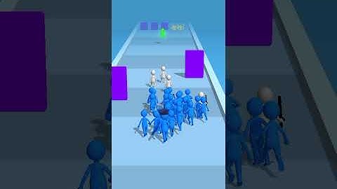 Join Clash 3D - All Level Gameplay Android ,Ios ! #shorts