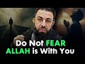 خداوند در قرآن می فرماید نترسید من با شما هستم بلال اسد 