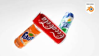 Cinematic Beverage Can Animation | 3D Product Render | by Lumen Design
